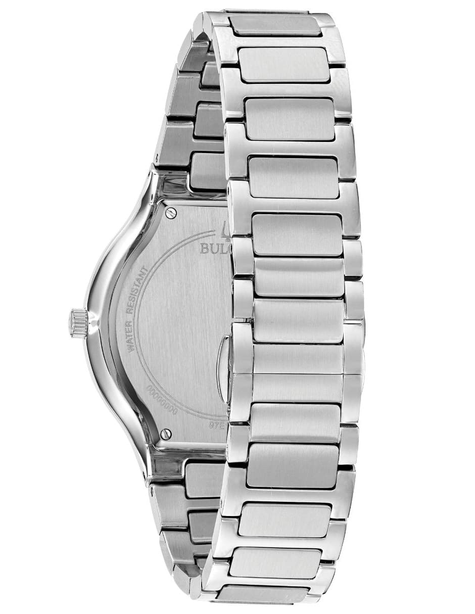 Reloj Bulova 96E117 Modern Para Caballero Con 4 Diamantes